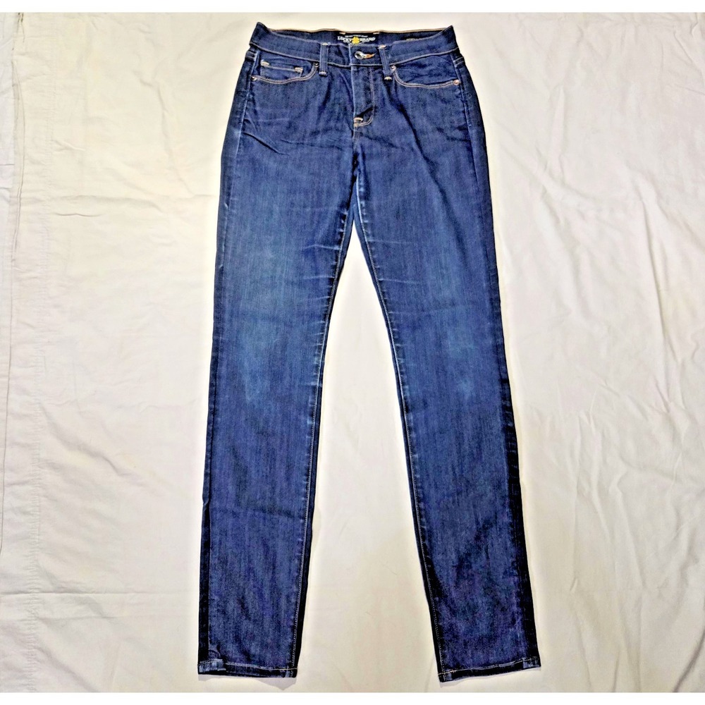 Lucky Brand Jeans Women's Size 4/27 Blue Sofia Skinny Ankle Denim Dark Wash